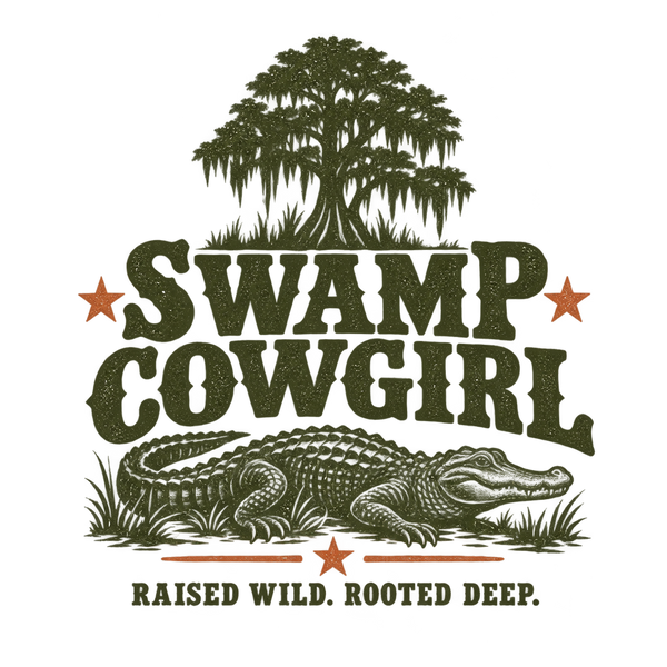 Swamp cowgirl 